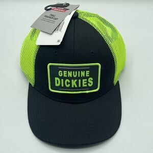 Men’s Graphic Genuine Dickies Trucker Baseball Cap Hat